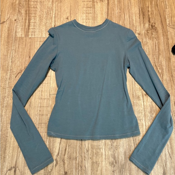 SKIMS Tops - Skims Cotton Jersey Lonsleeve